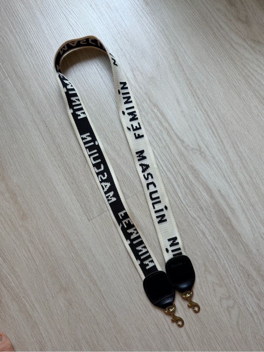 Clare V. "Masculin Féminin" Crossbody Strap